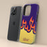 Personalized Cool Flame Effect iPhone Case